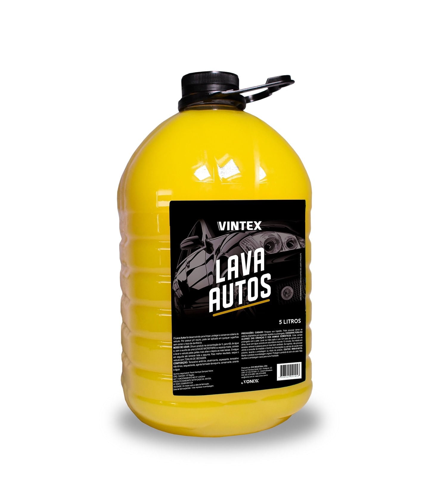 LAVA AUTOS SHAMPOO NEUTRO PRO-BASIC 5L VONIXX