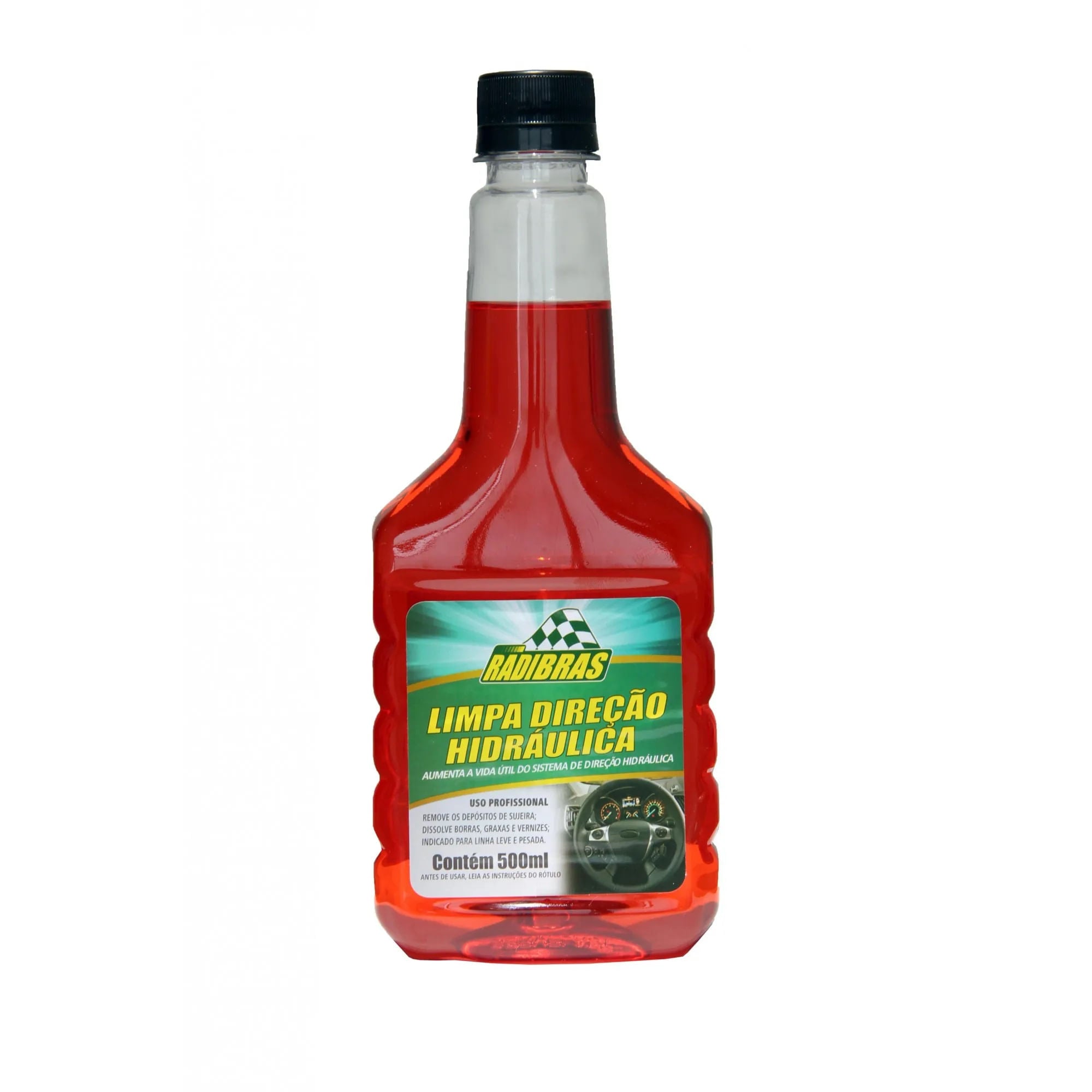 LIMPA DIREÇàO HIDRÁULICA 500ML RADIBRAS