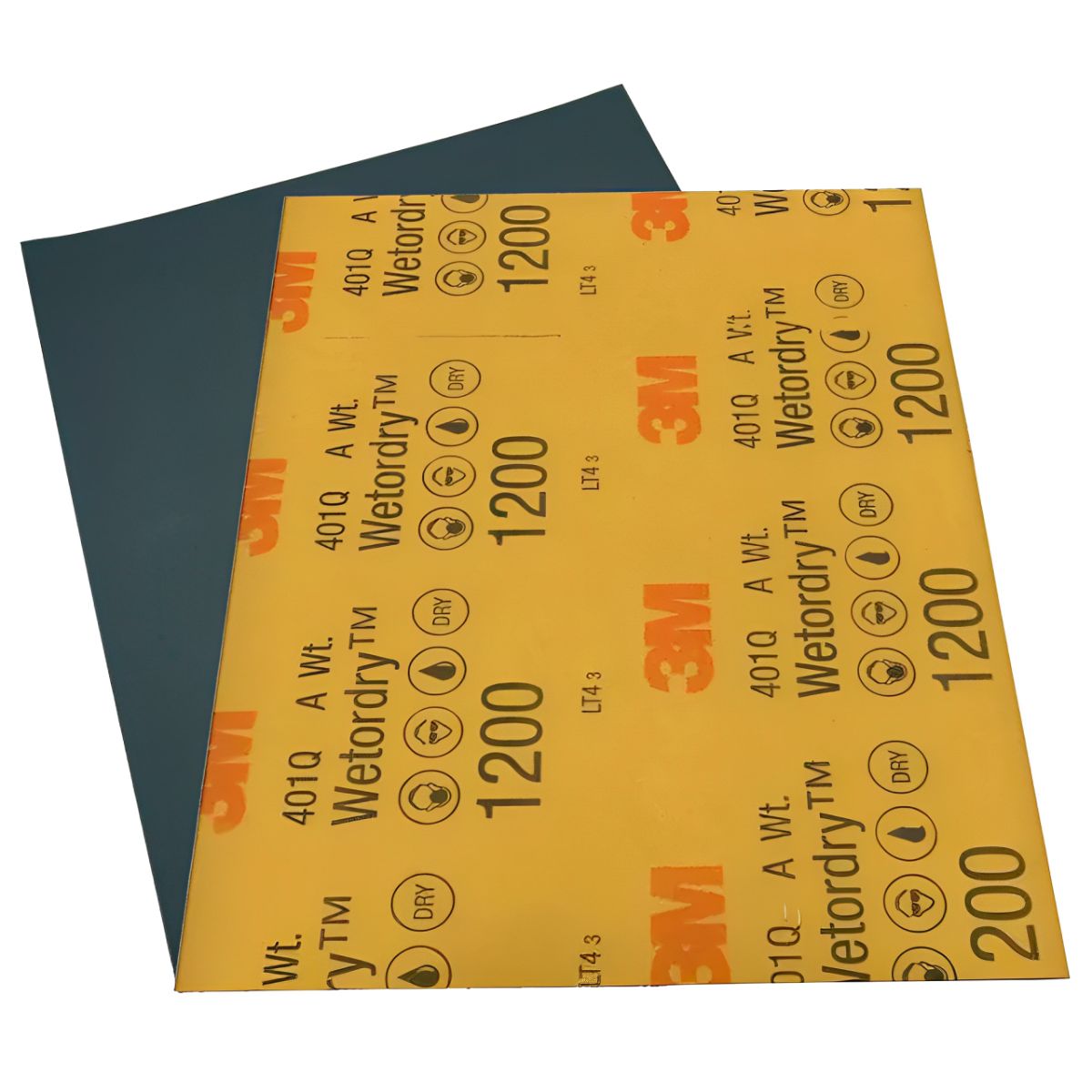 LIXA D'AGUA 1200 PARA POLIMENTO 3M