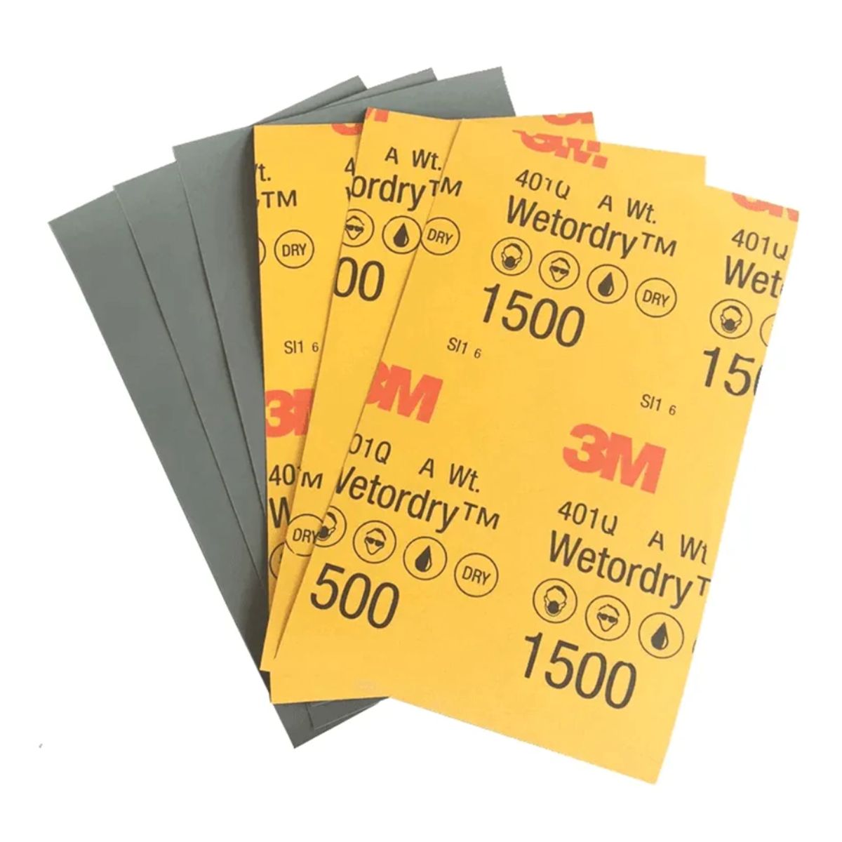 LIXA D'AGUA 1500 PARA POLIMENTO 3M