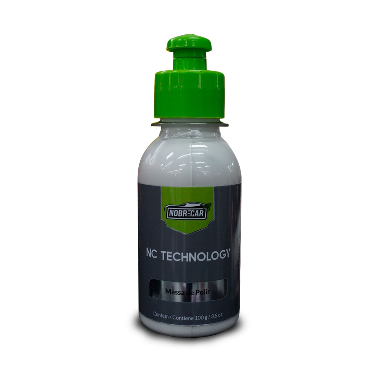 MASSA DE POLIR NC TECHNOLOGY 100G NOBRE CAR