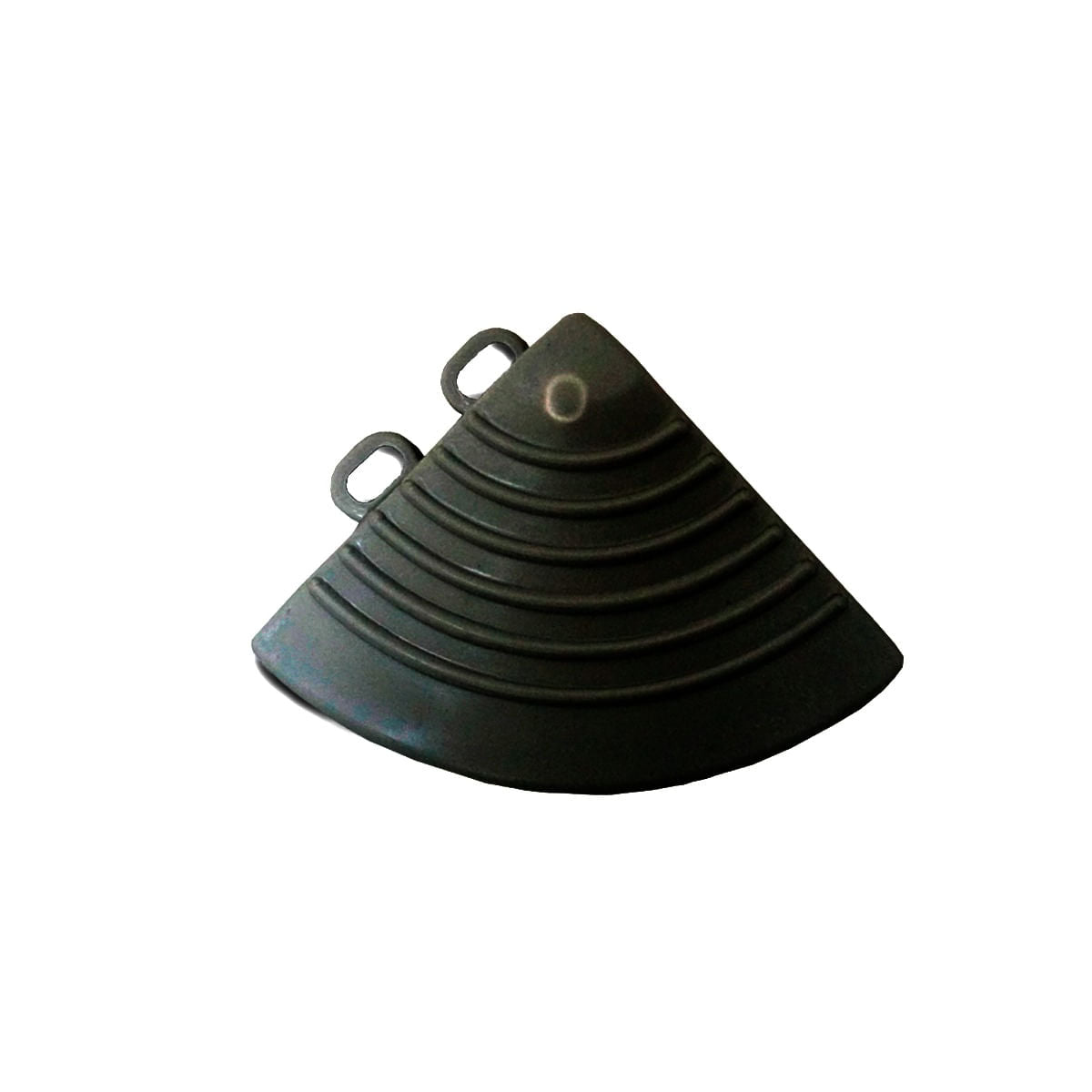 MEIA LUA PARA PISO MODULAR PRETO DETAILER