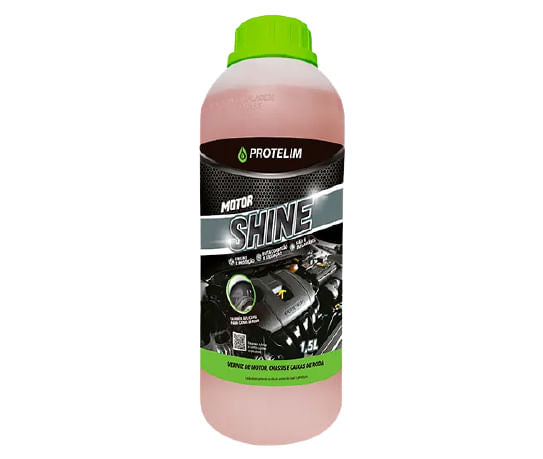 MOTOR SHINE VERNIZ DE MOTOR CHASSIS E CAIXA DE RODA 1.5LTS PROTELIM