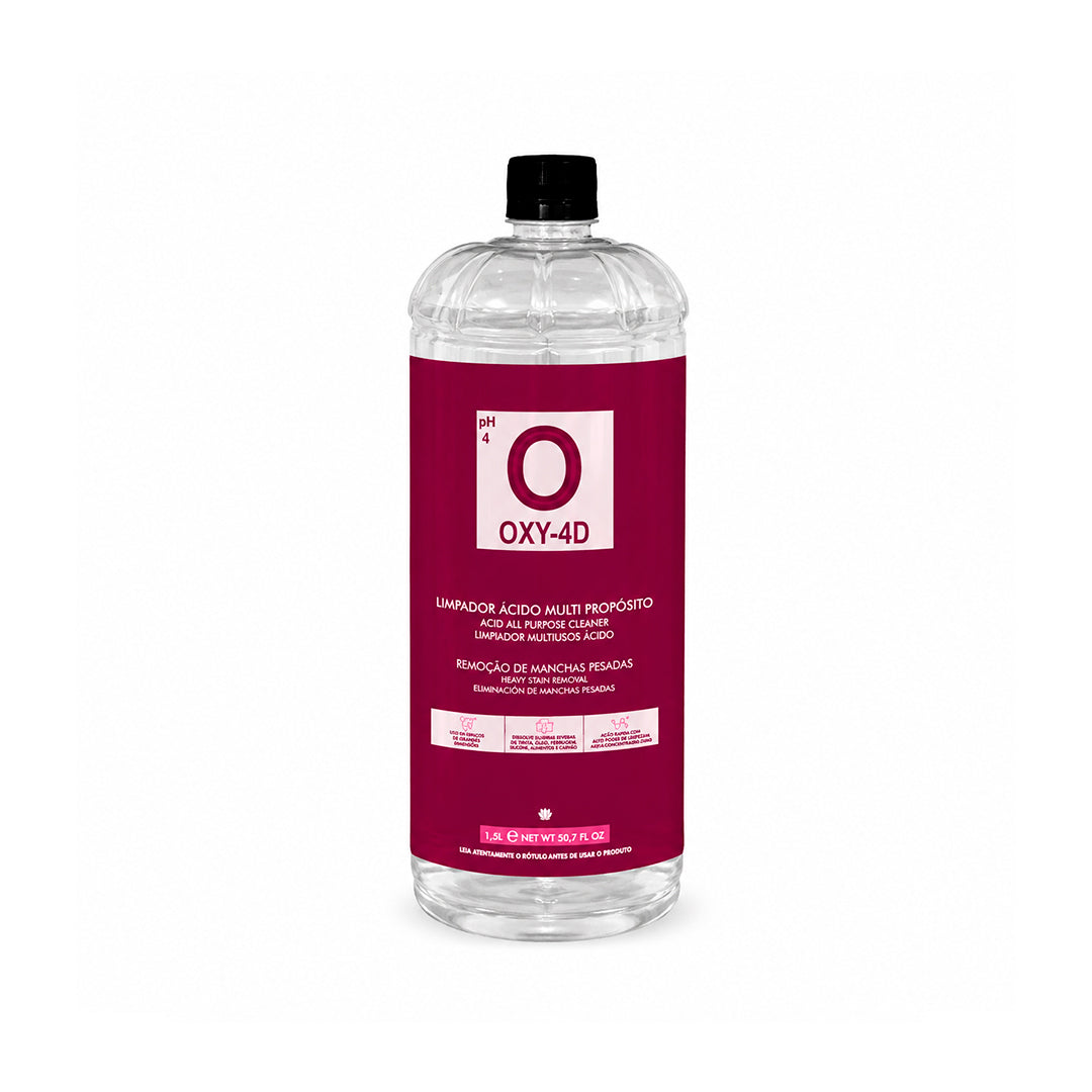 OXY-4D LIMPADOR MULTIUSO BLOQUEADOR DE ODORES 1,5LT EASYTECH