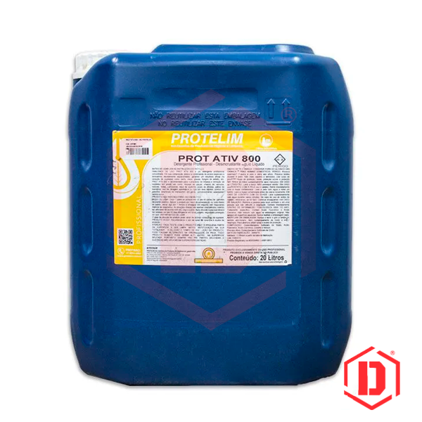 DESINCRUSTANTE ÁCIDO PROT ATIV 800 50L PROTELIM
