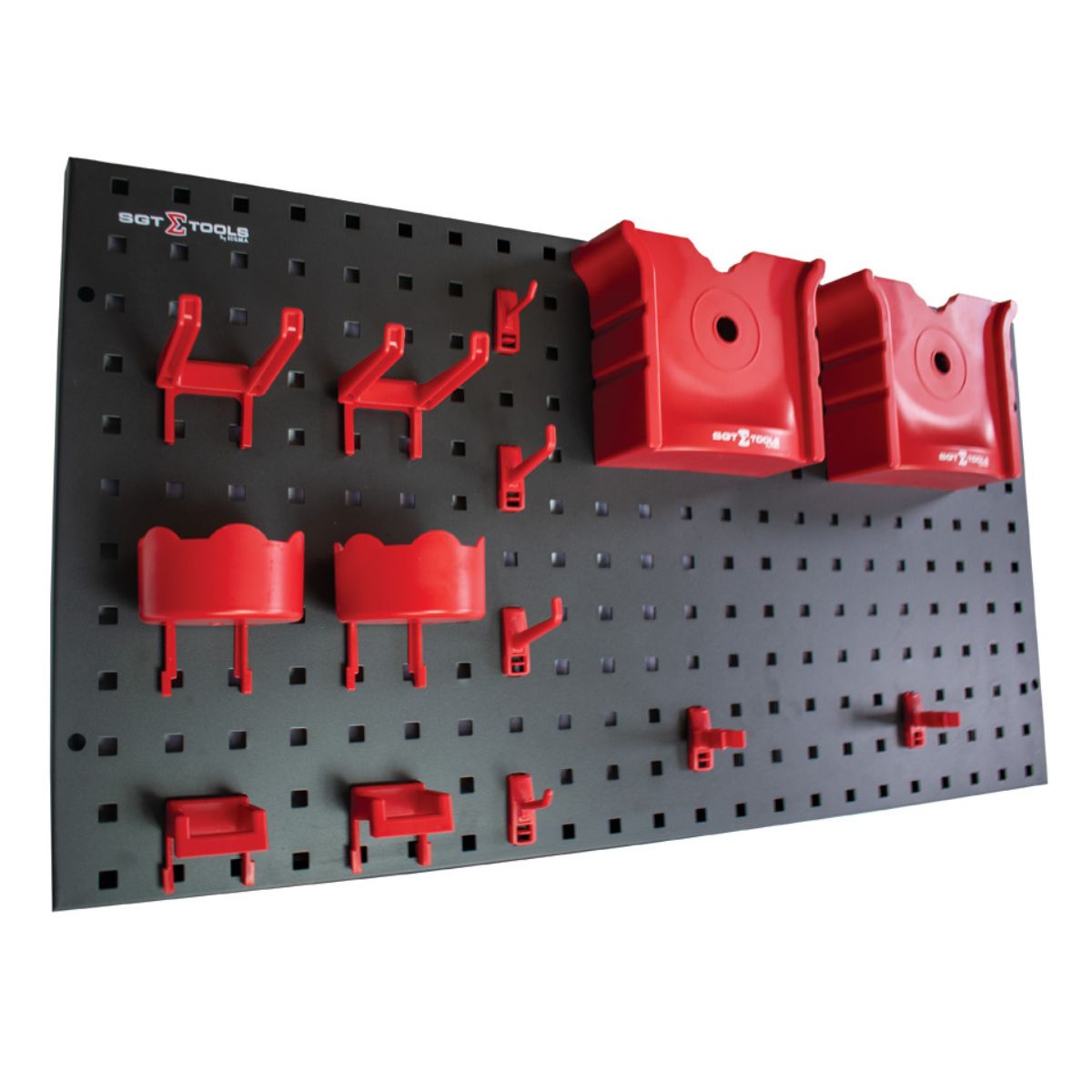 PAINEL ORGANIZADOR DETAILERS 14 PECAS 2 VOLUMES SIGMA TOOLS