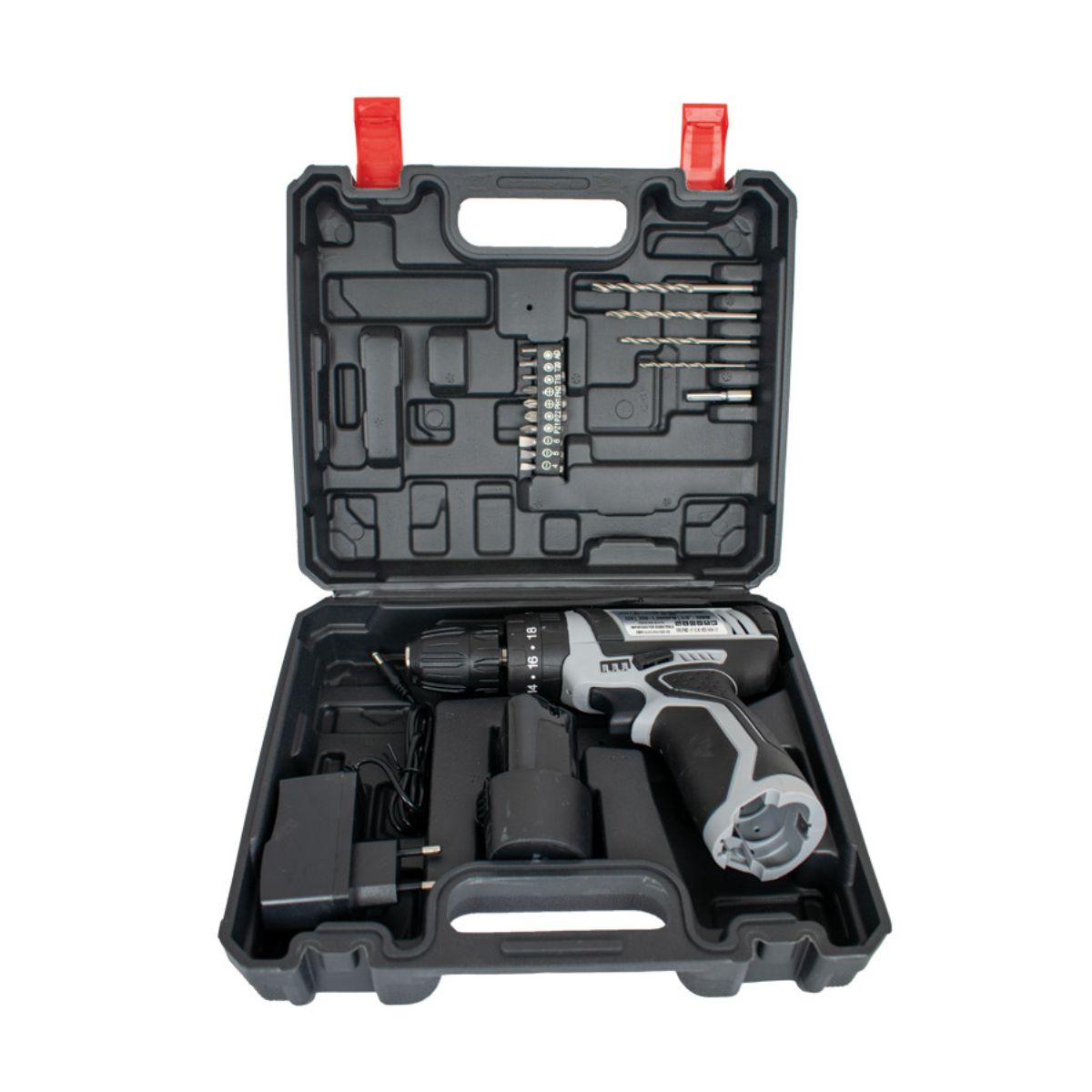 PARAFUSADEIRA E FURADEIRA DE IMPACTO A BATERIA SGT7102 PRO 3/8" 10MM SGT