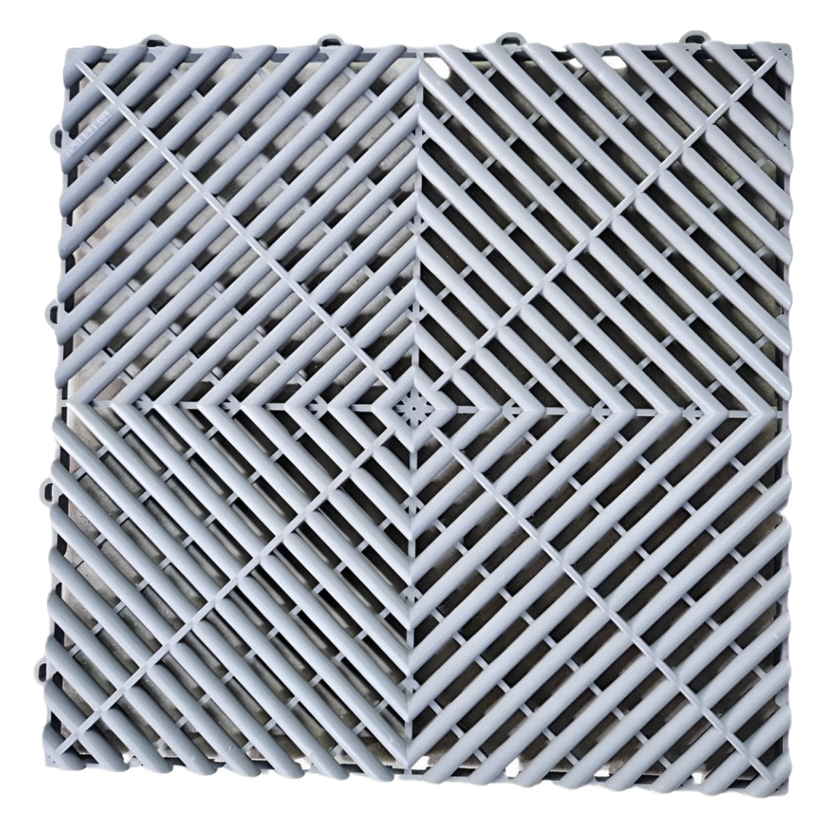PISO MODULAR CINZA 30x30CM DETAILER (UNIDADE)
