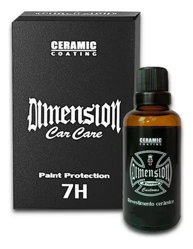 REVESTIMENTO CERMICO PAINT PROTECTION 7H 30ML DIMENSION CUSTOMS