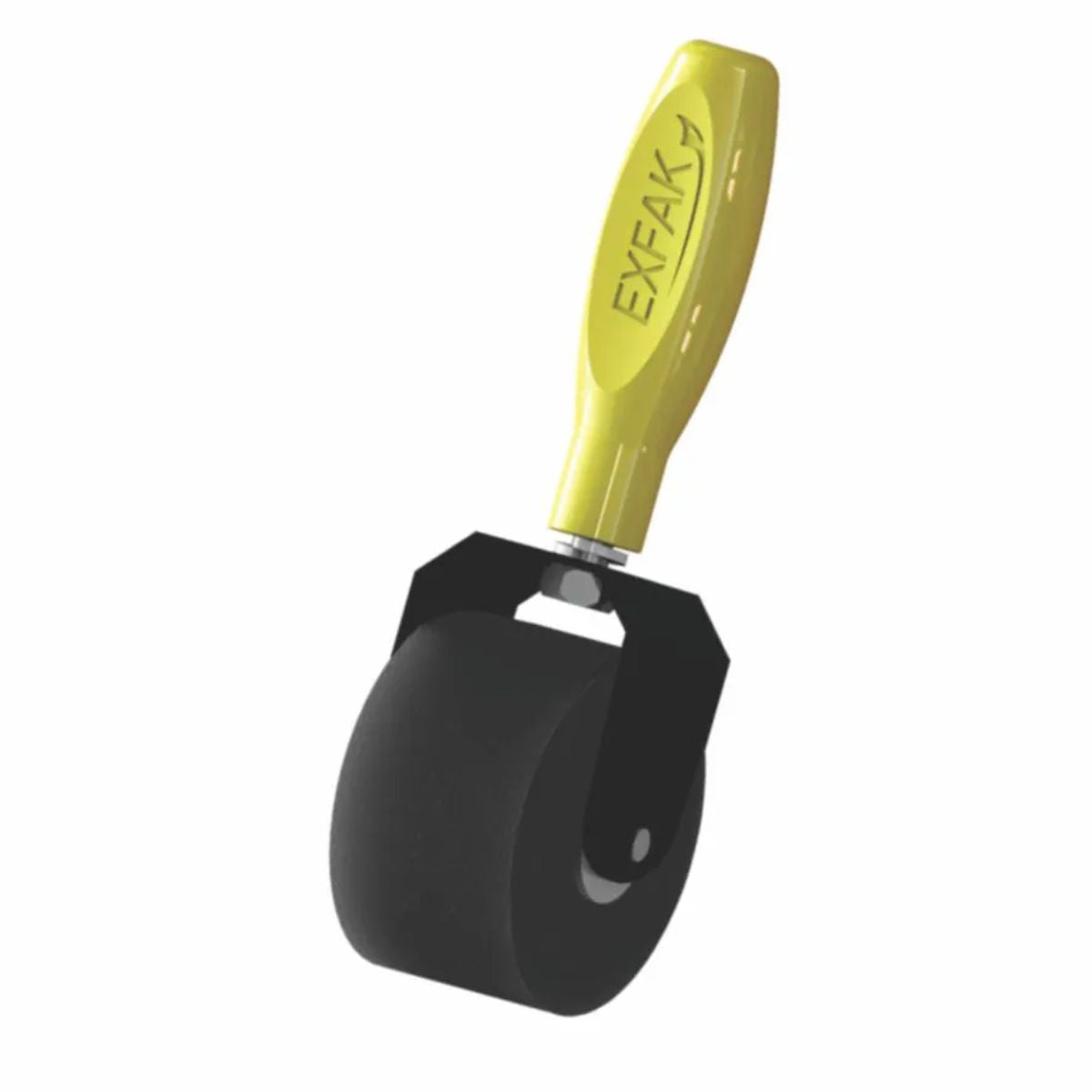 ROLO DE ESPUMA RIGIDA PRETO 92-511 EXFAK