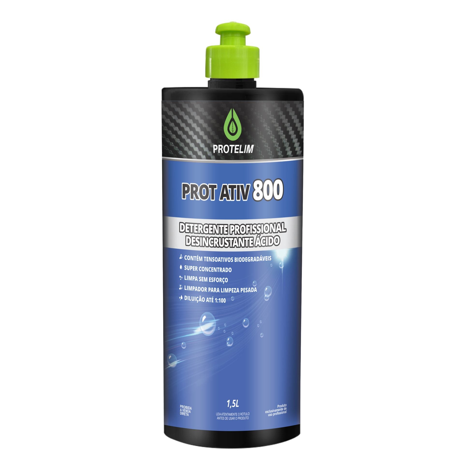 DESINCRUSTANTE ACIDO PROT ATIV 800 1,5L PROTELIM