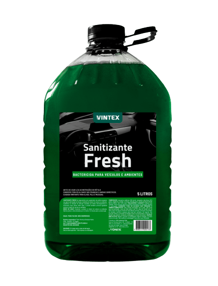 SANITIZANTE FRESH BACTERICIDA 5L VONIXX