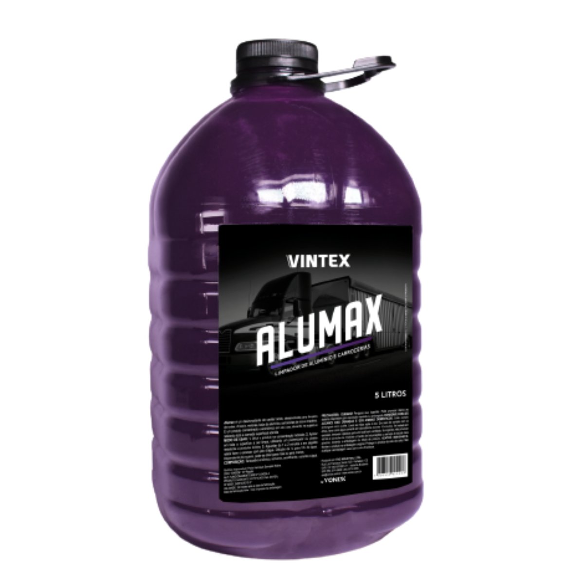 ALUMAX LIMPADOR DE ALUMINIO E CARROCERIAS VINTEX 5L VONIXX