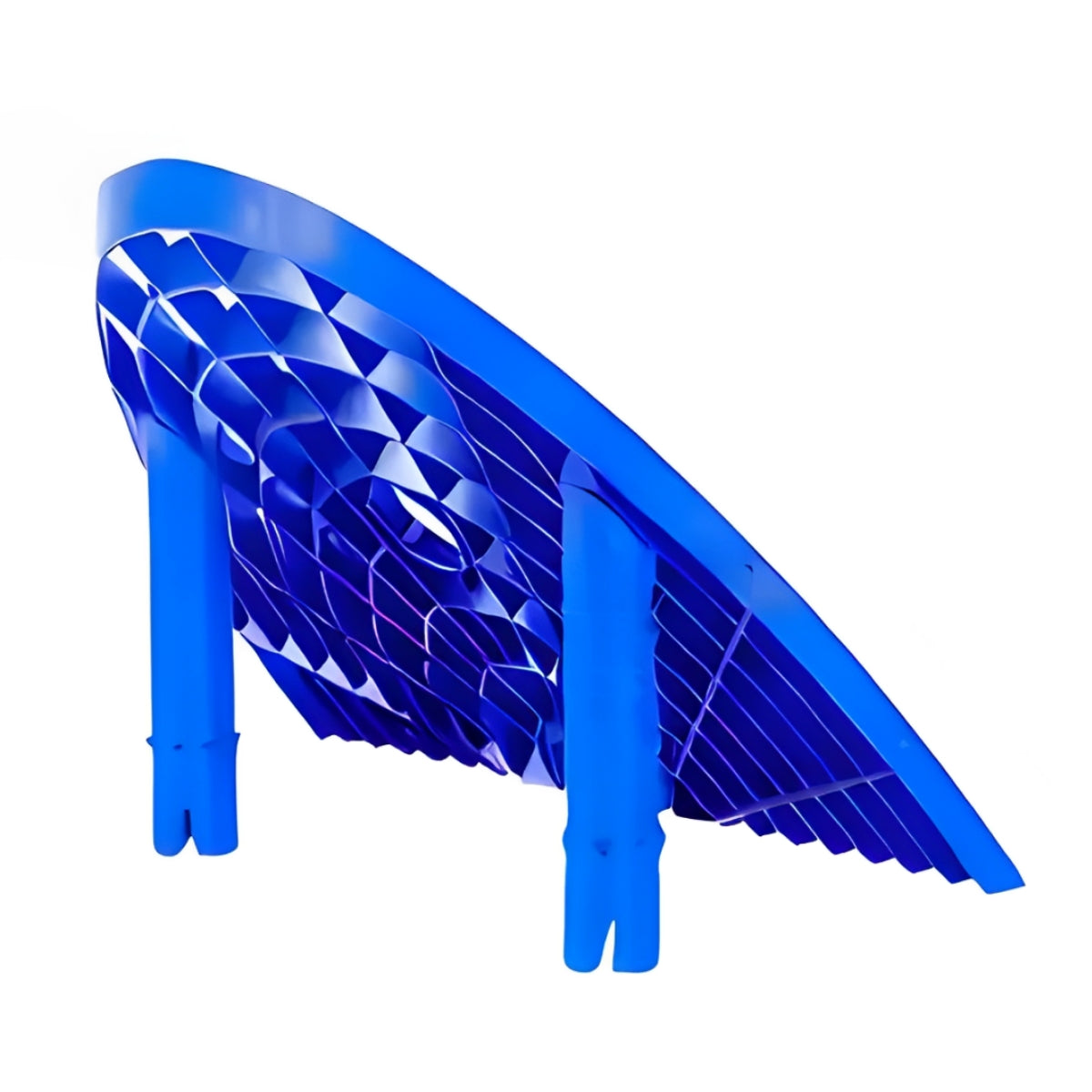 SEPARADOR DE PARTICULAS GRELHA INCLINADA AZUL DETAILER