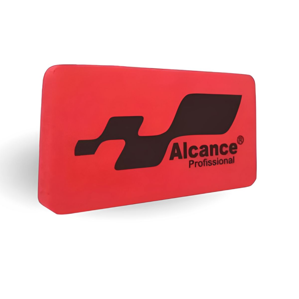 TACO DE EVA PARA LIXAMENTO VERMELHO ALCANCE