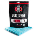 TOALHA DE MICROFIBRA - DB TOWEL 350 GSM 40X40CM AZUL DUB BOYS
