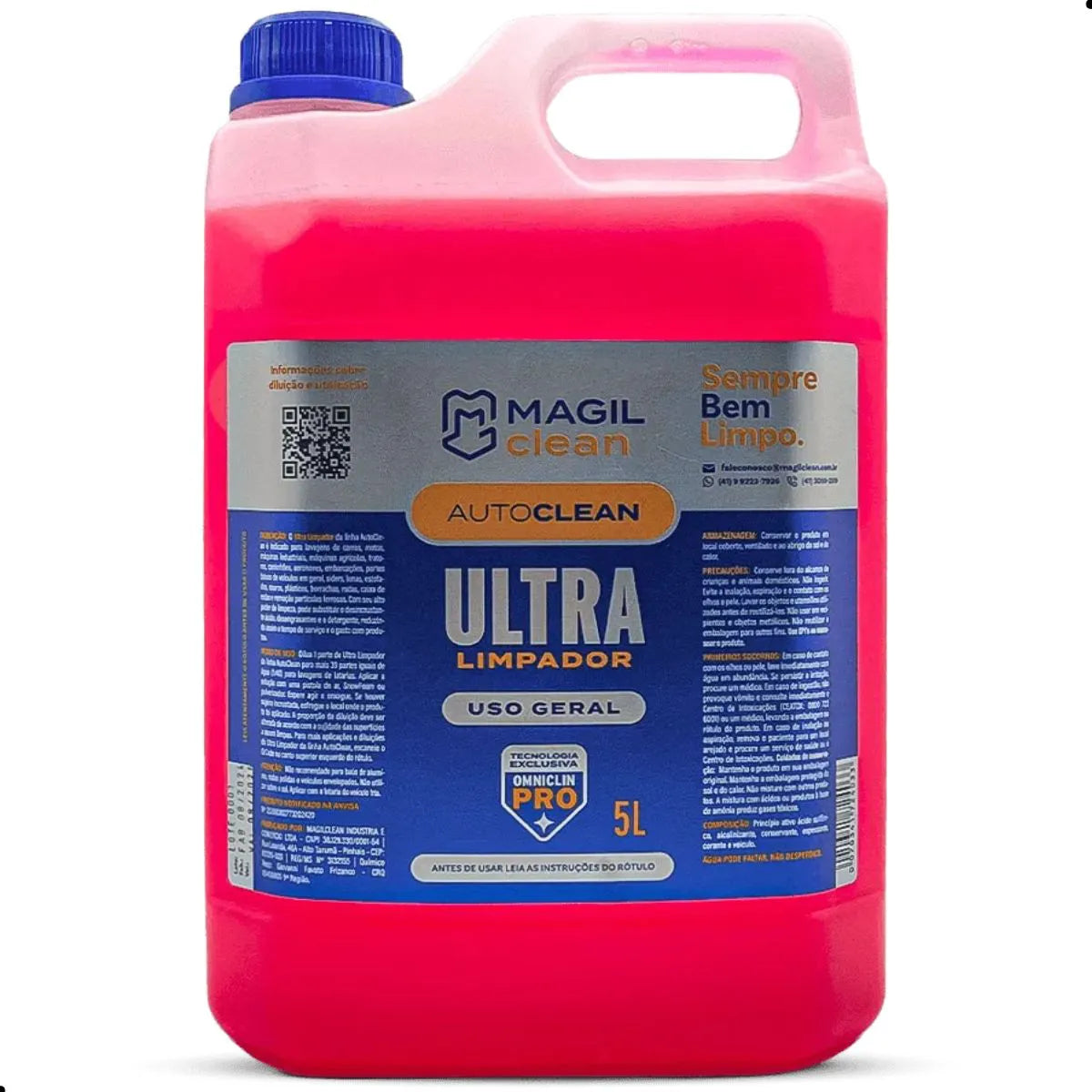 ULTRA LIMPADOR AUTOCLEAN 5 LITROS MAGILCLEAN