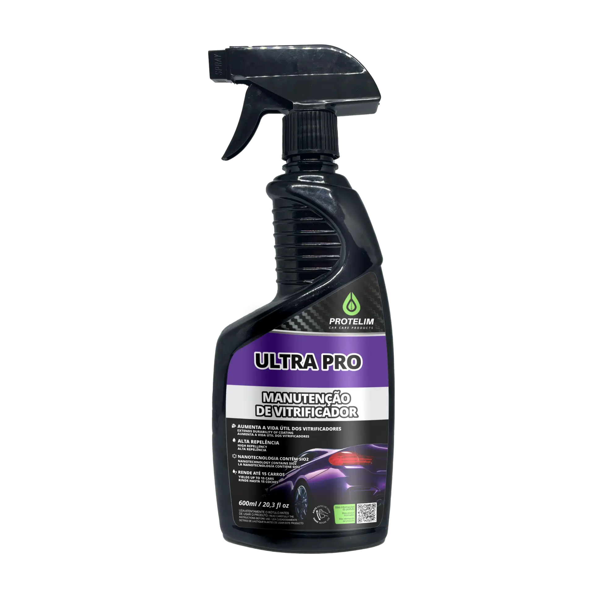MANUTENÇàO DE VITRIFICADORES ULTRA PRO 600ML PROTELIM