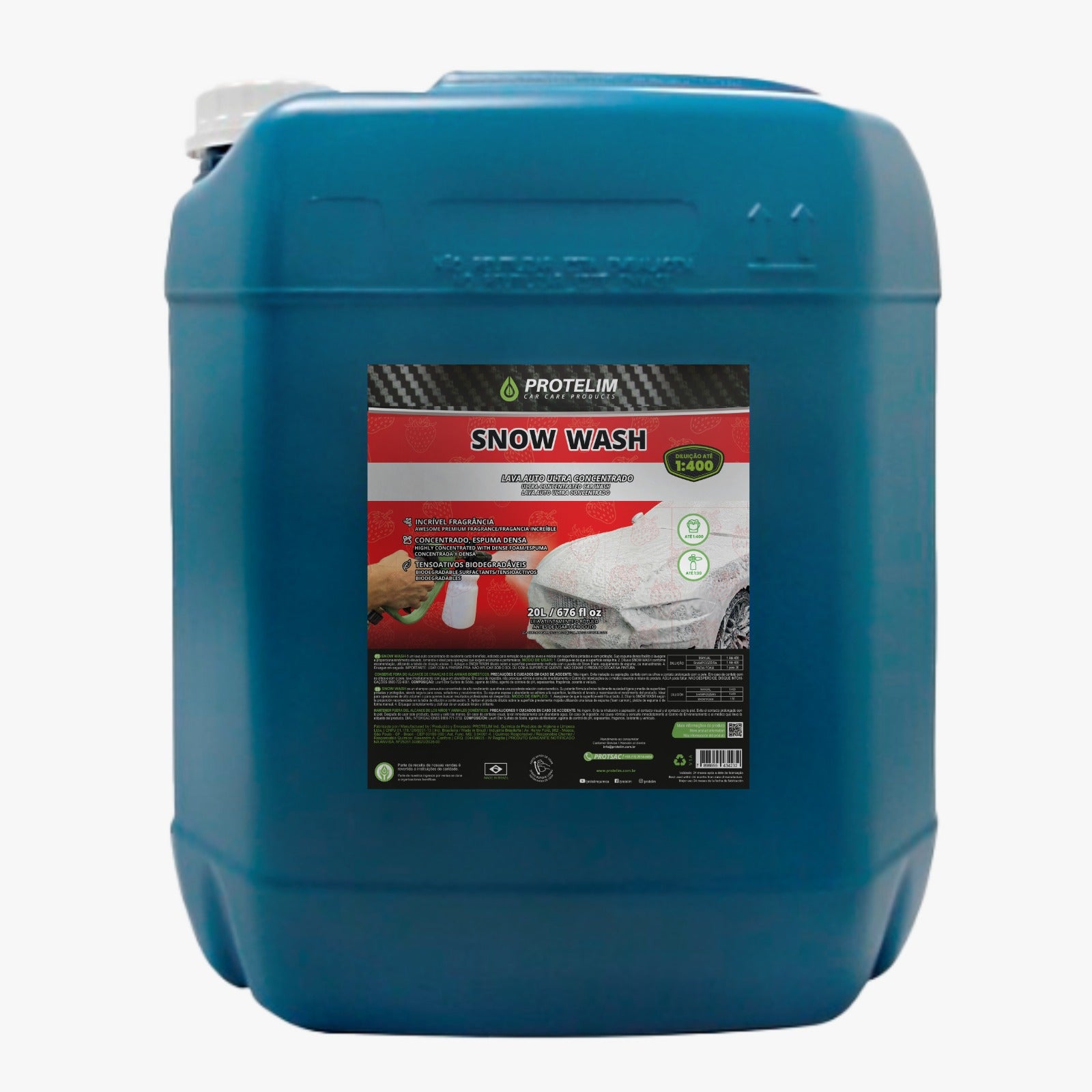 LAVA AUTO SNOW WASH 20L PROTELIM