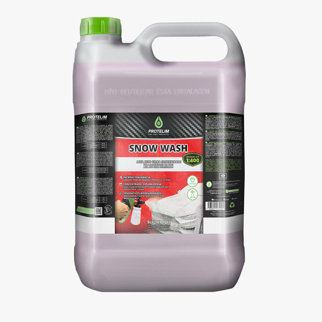 LAVA AUTO SNOW WASH 5L PROTELIM