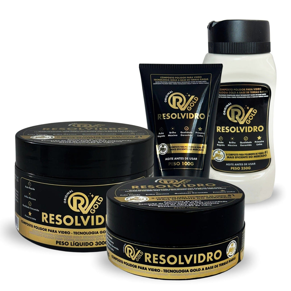 COMPOSTO GOLD 100G RESOLVIDRO