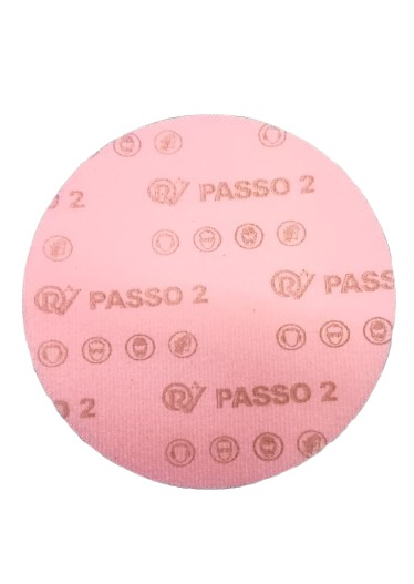 RESOLLIXA ROSA PASSO 2 5 POLEGADAS RESOLVIDRO