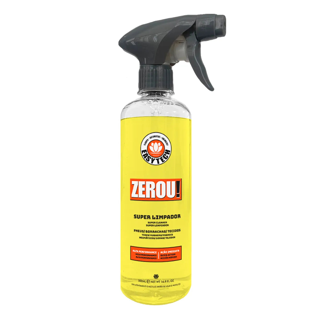 ZEROU SUPER LIMPADOR 500ML EASYTECH