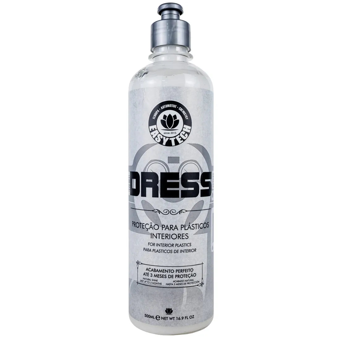 DRESS ACABAMENTO FOSCO PARA PAINEIS E PLASTICOS INTERNOS 500ML EASYTECH