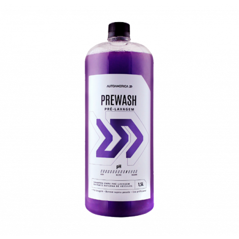 SHAMPOO PARA PRÉ-LAVAGEM PREWASH 1,5L AUTOAMERICA