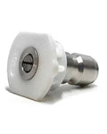 ADAPTADOR PARA CANHàO DE ESPUMA BICO ENGATE RÁPIDO VAZàO 40° BRANCO DETAILER