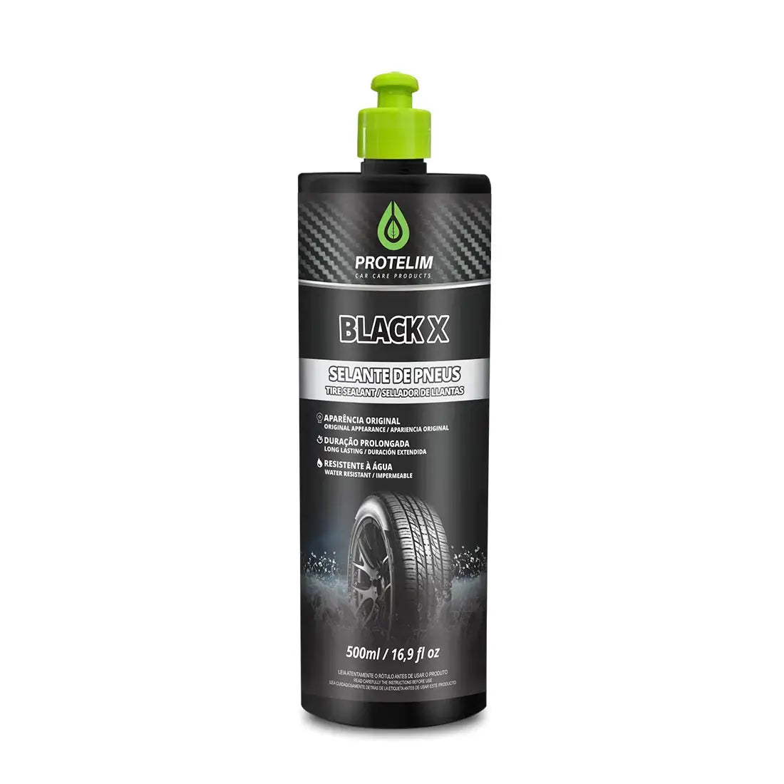 SELANTE PARA PNEUS BLACK X 500ML PROTELIM