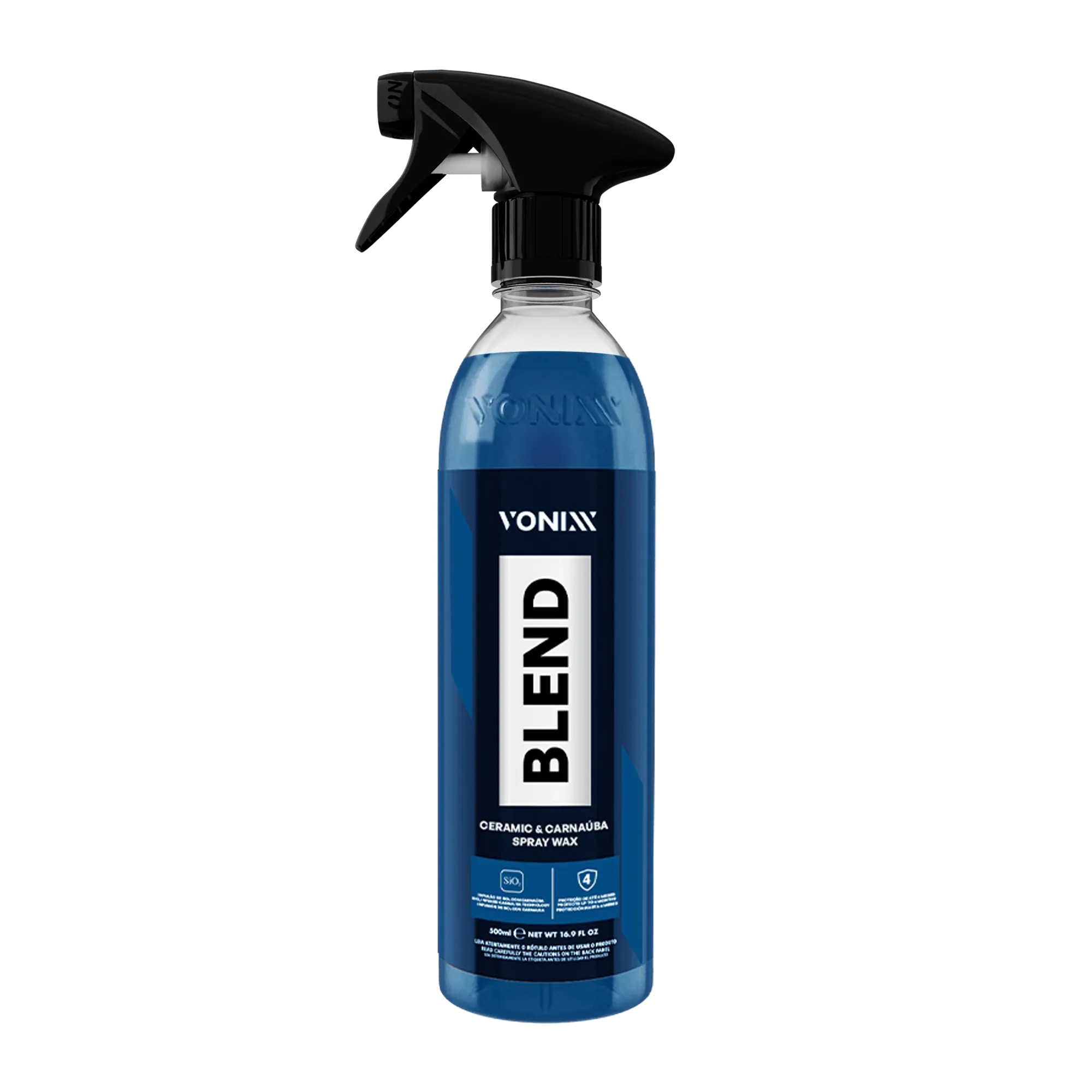BLEND CERA CARNAÚBA SPRAY WAX 500ML VONIXX