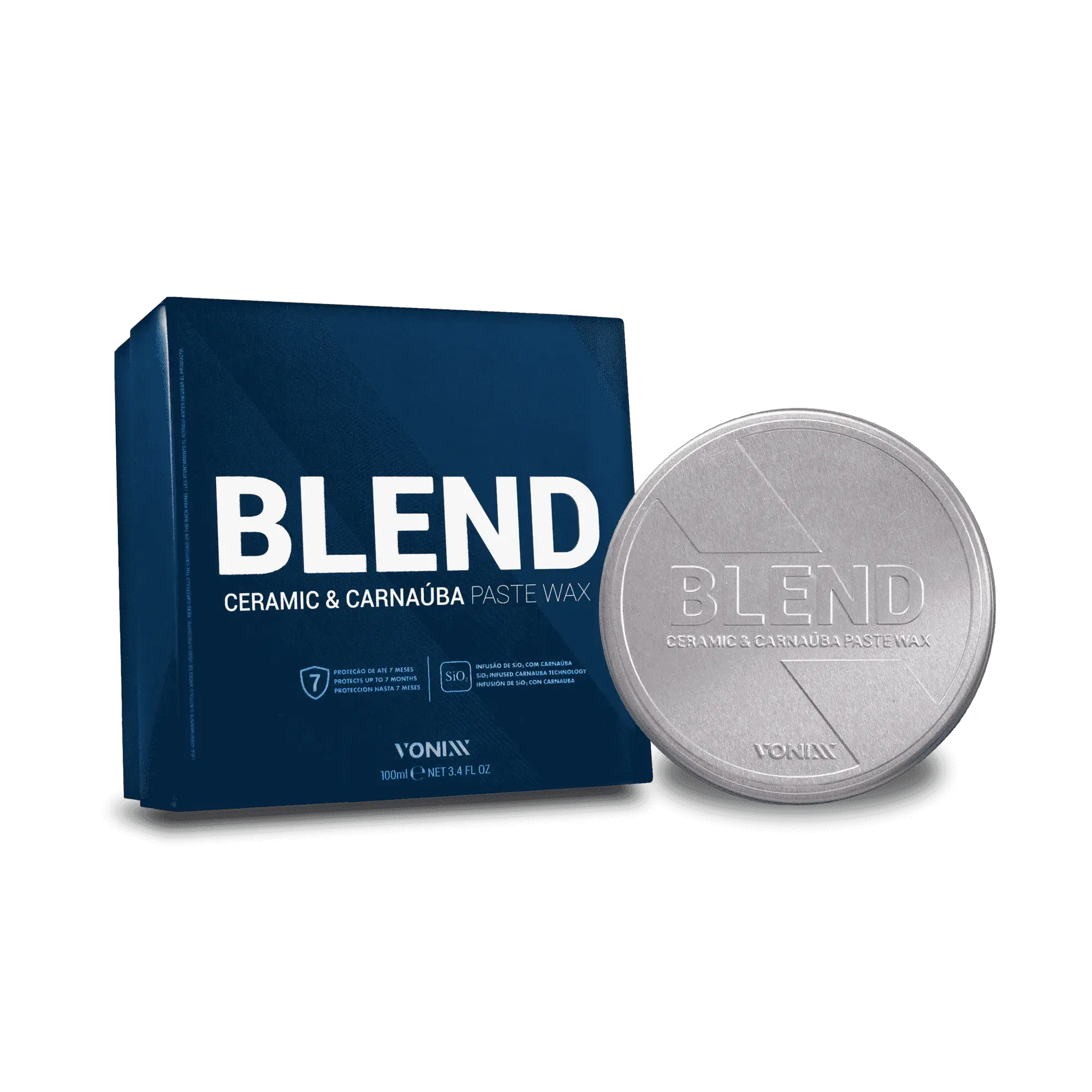 BLEND CERA CAUNAÚBA PASTE WAX 100ML VONIXX