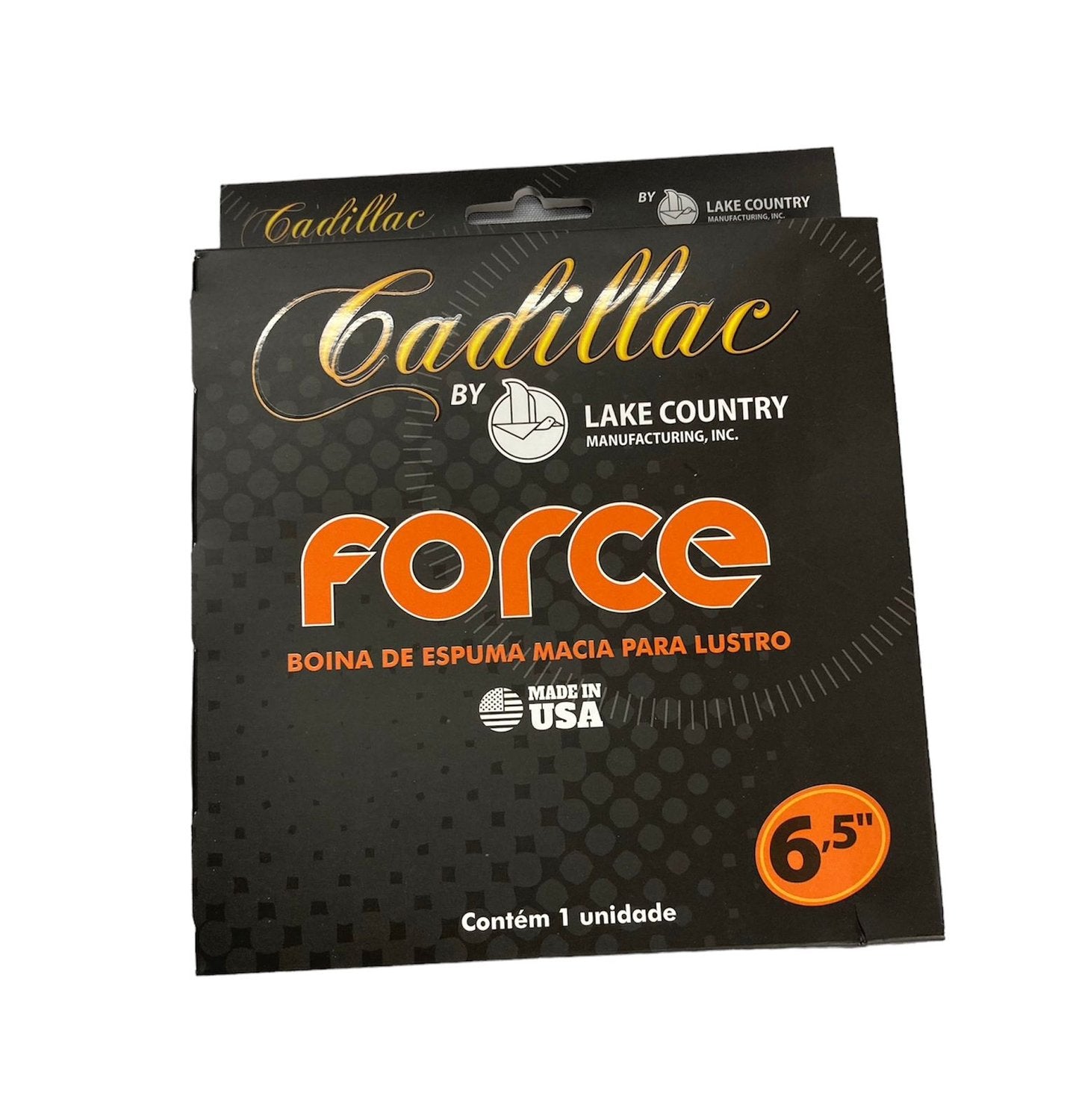 BOINA DE ESPUMA FORCE LARANJA 6,5 POLEGADAS LAKE COUNTRY CADILLAC