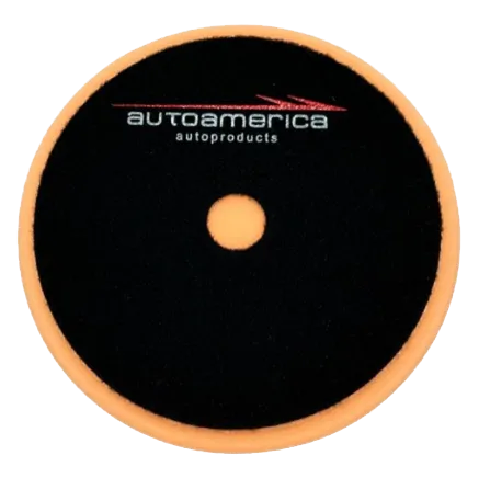 BOINA DE ESPUMA LOW COST CORTE LARANJA 6 POLEGADAS AUTOAMERICA