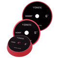 BOINA DE ESPUMA SUPER LUSTRO VERMELHA 6" VONIXX