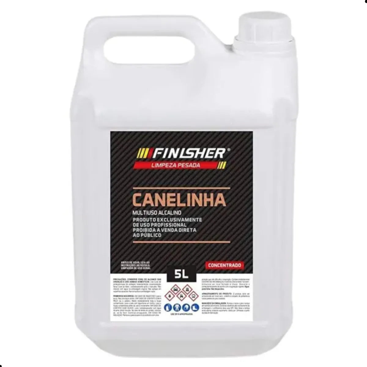 DESENGRAXANTE ALCALINO FINISHER 5 LITROS