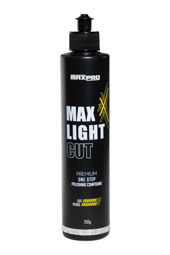 COMPOSTO POLIDOR ONE STEP MAX LIGHT CUT 250G MAXPRO﻿