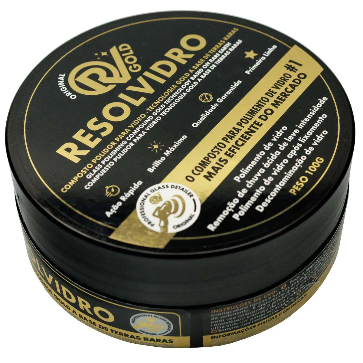 COMPOSTO GOLD 100G PRONTO USO RESOLVIDRO