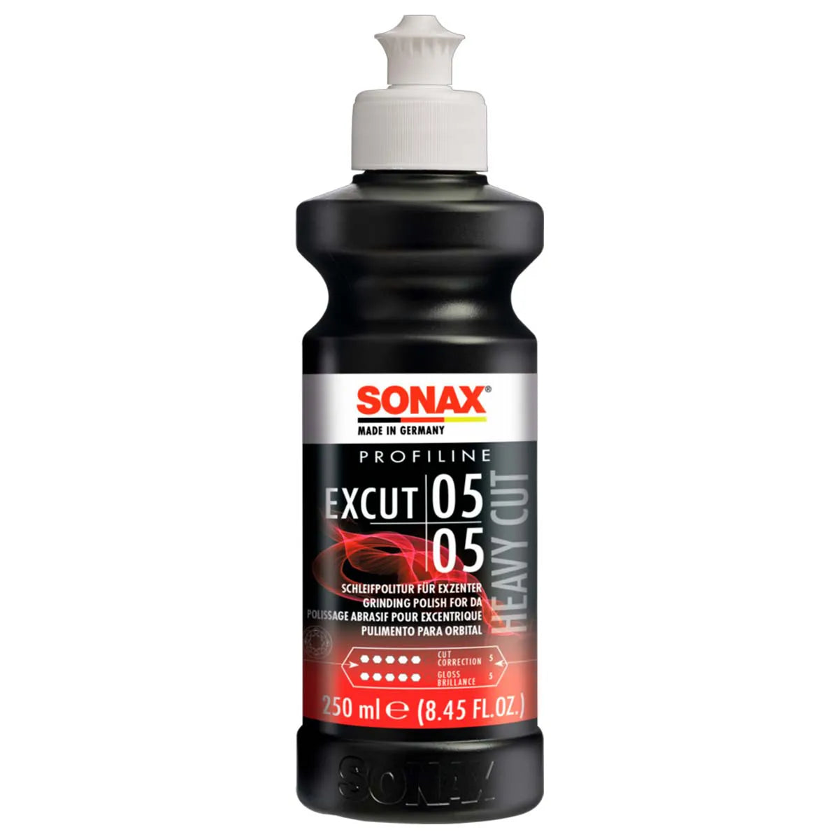 COMPOSTO POLIDOR ABRASIVO SP 06-02 250ML SONAX