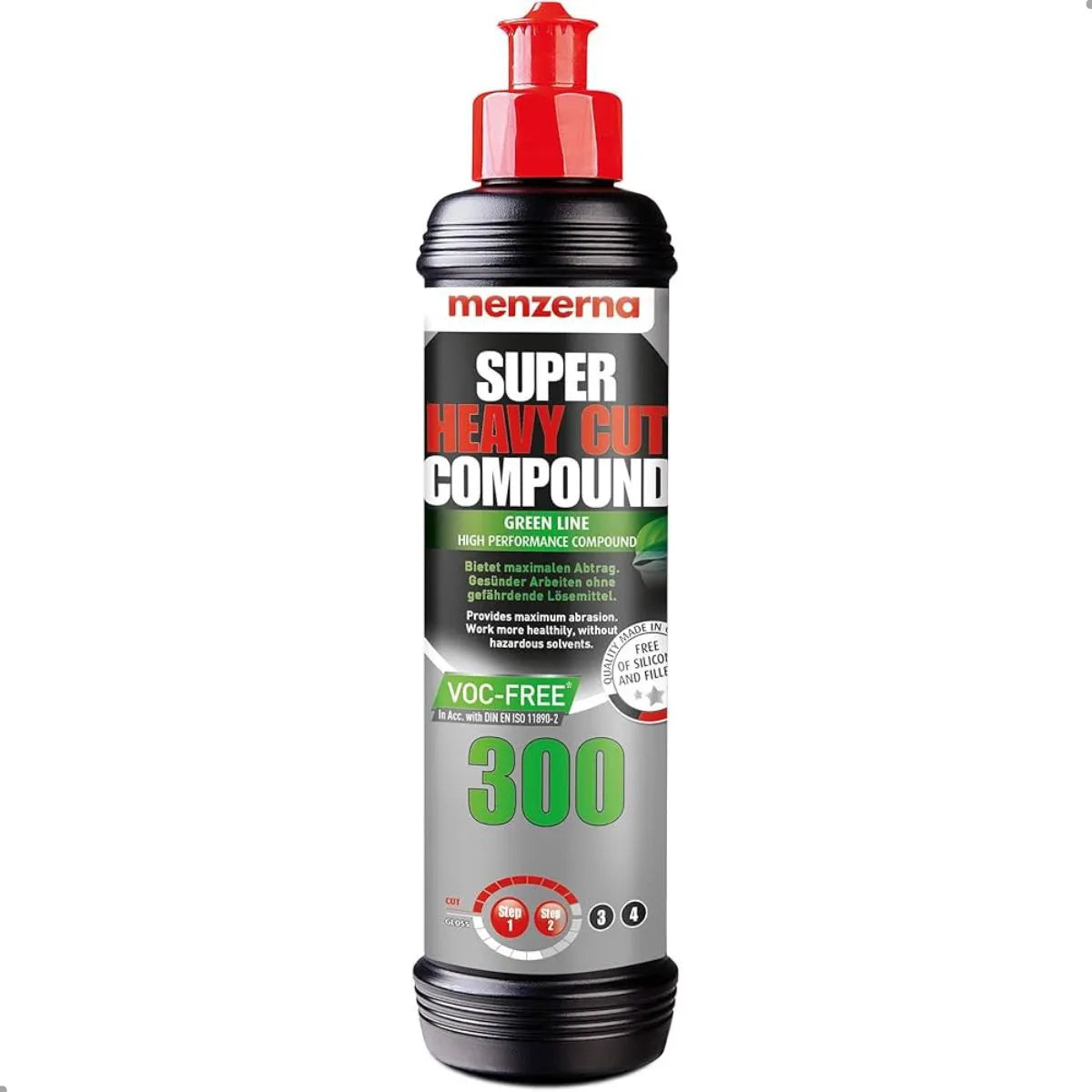 COMPOSTO SUPER HEAVY CUT COMPOUND 300 250ML MENZERNA