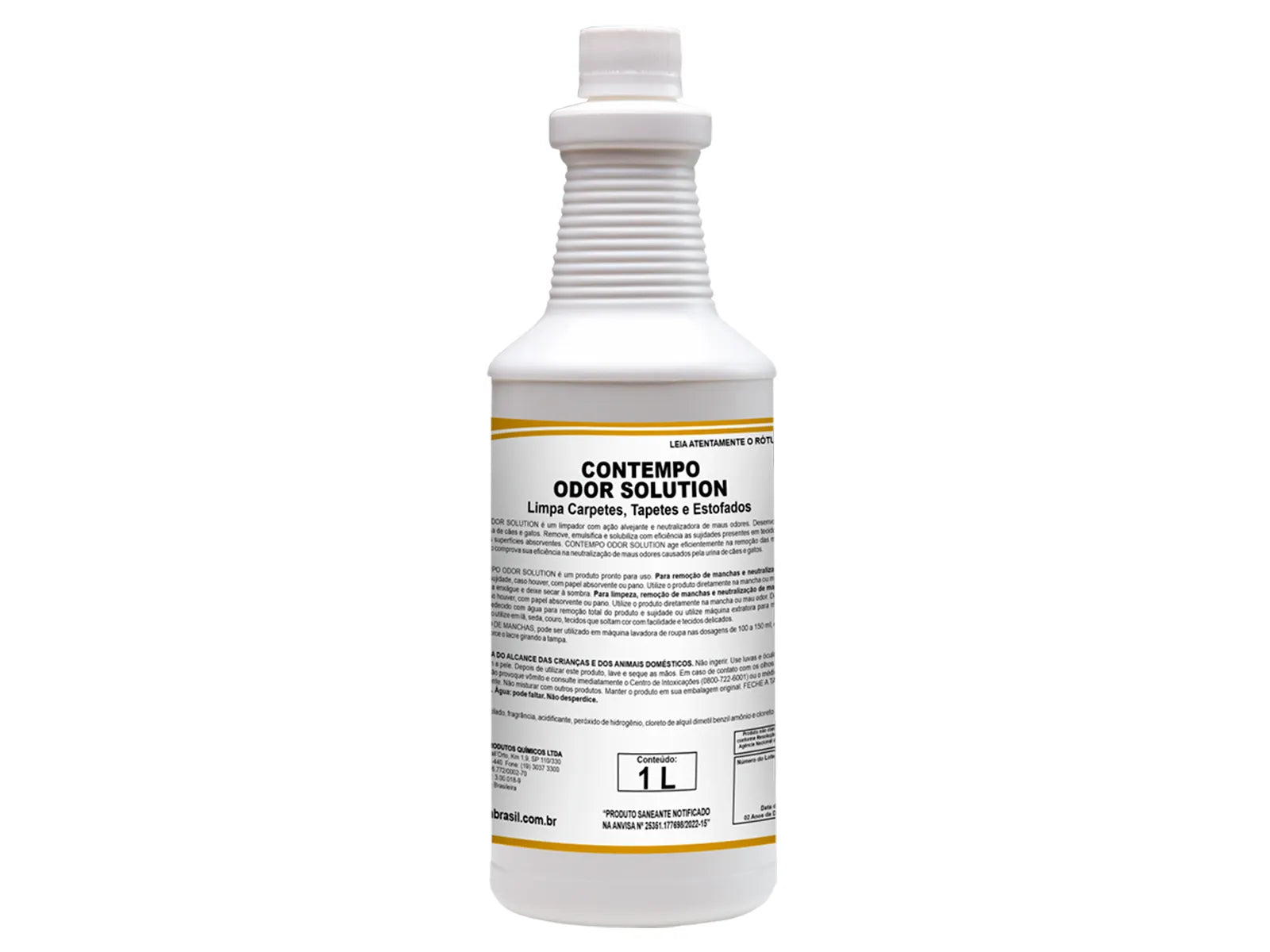 LIMPA CARPETE E NEUTRALIZADOR DE ODORES CONTEMPO ODOR SOLUTION 1L SPARTAN
