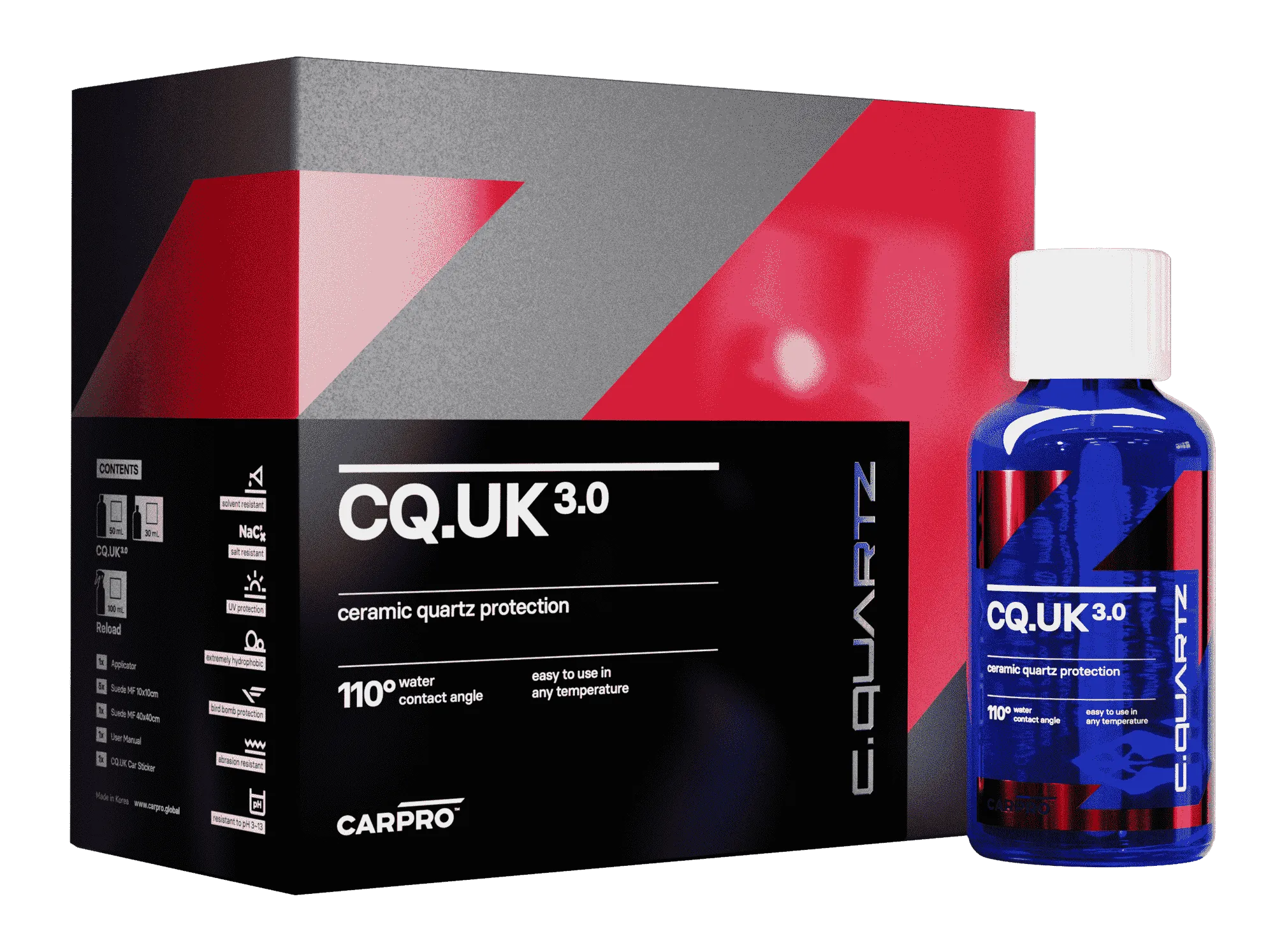 CQUARTZ CQ.UK 3.0 VITRIFICADOR 50ML CARPRO