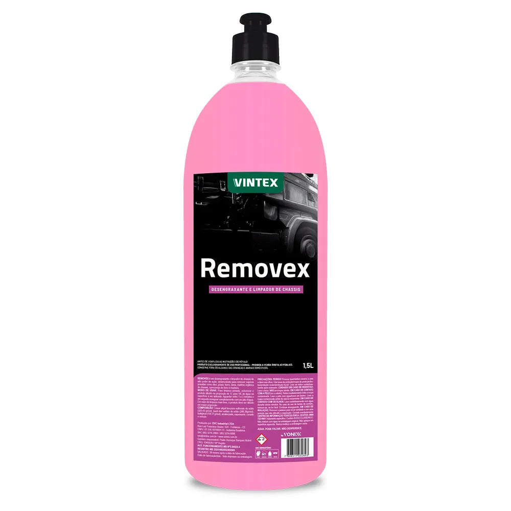 REMOVEX DESENGRAXANTE E LIMPADOR DE CHASSIS 1,5L VONIXX