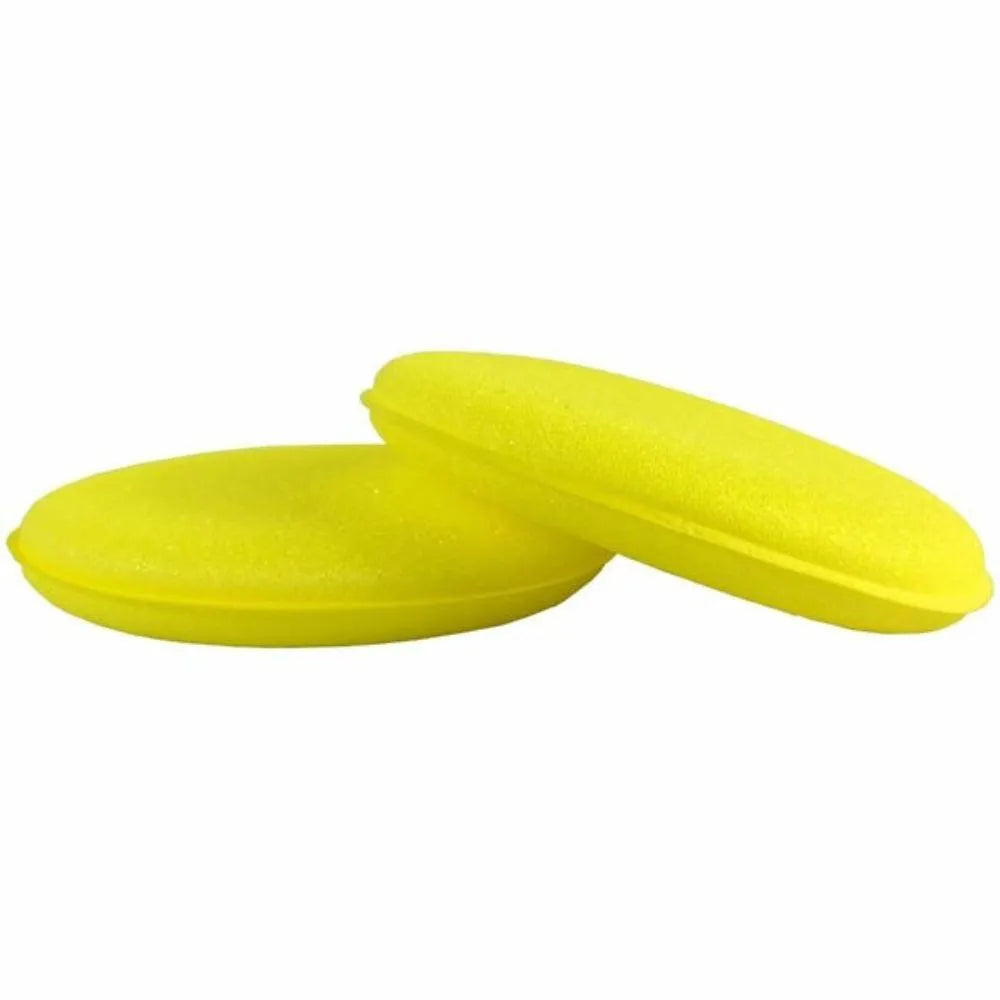 APLICADOR DE ESPUMA REDONDO AMARELO DETAILER