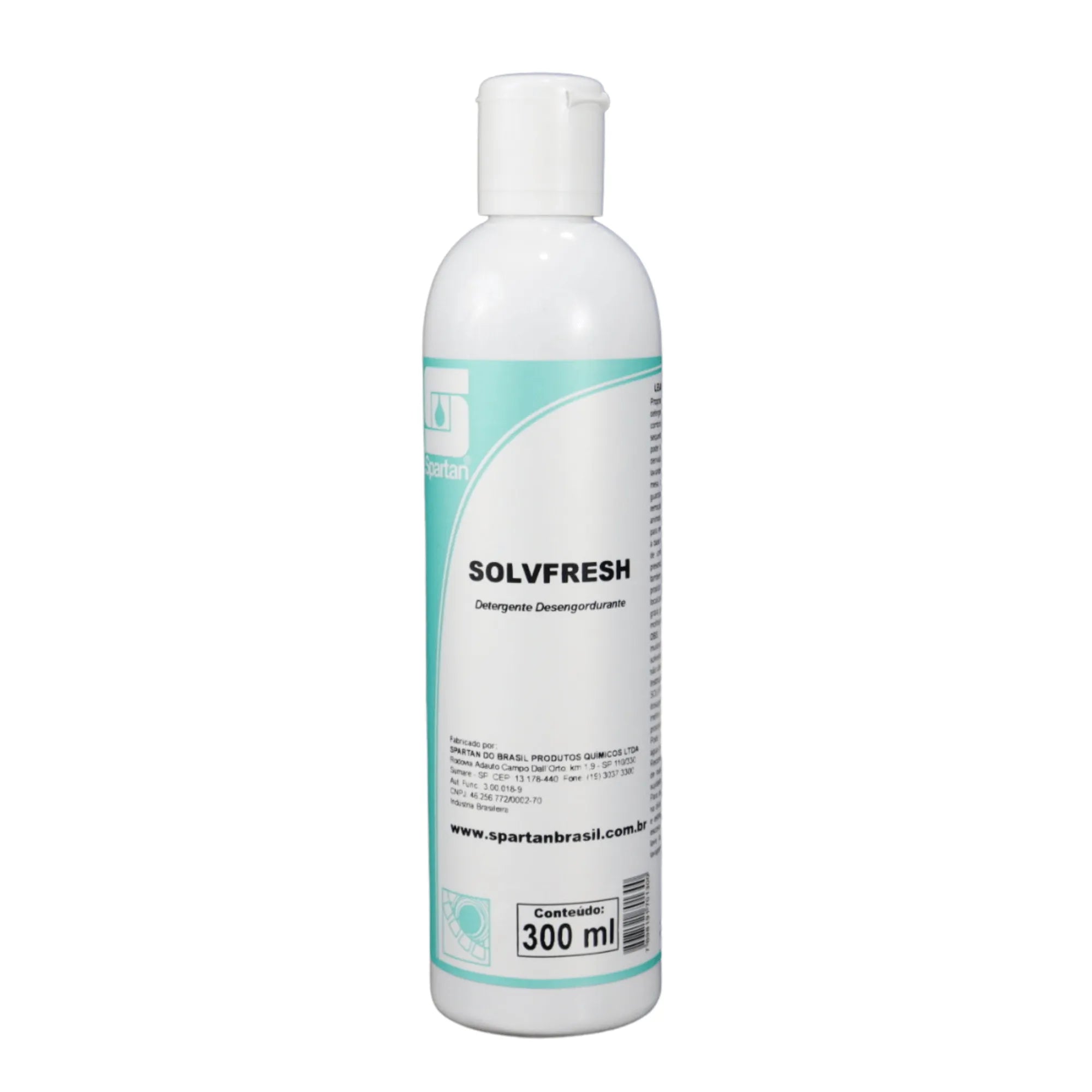 DETERGENTE DESENGRAXANTE SOLVFRESH 300ML SPARTAN