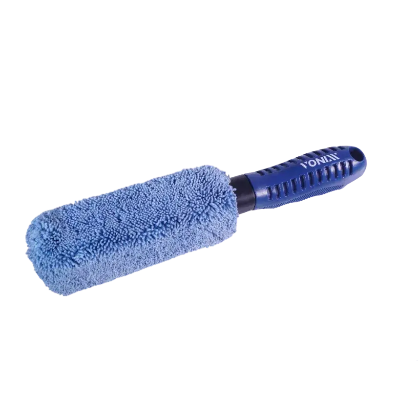 ESCOVA DE MICROFIBRA PARA LIMPEZA DE AROS VONIXX