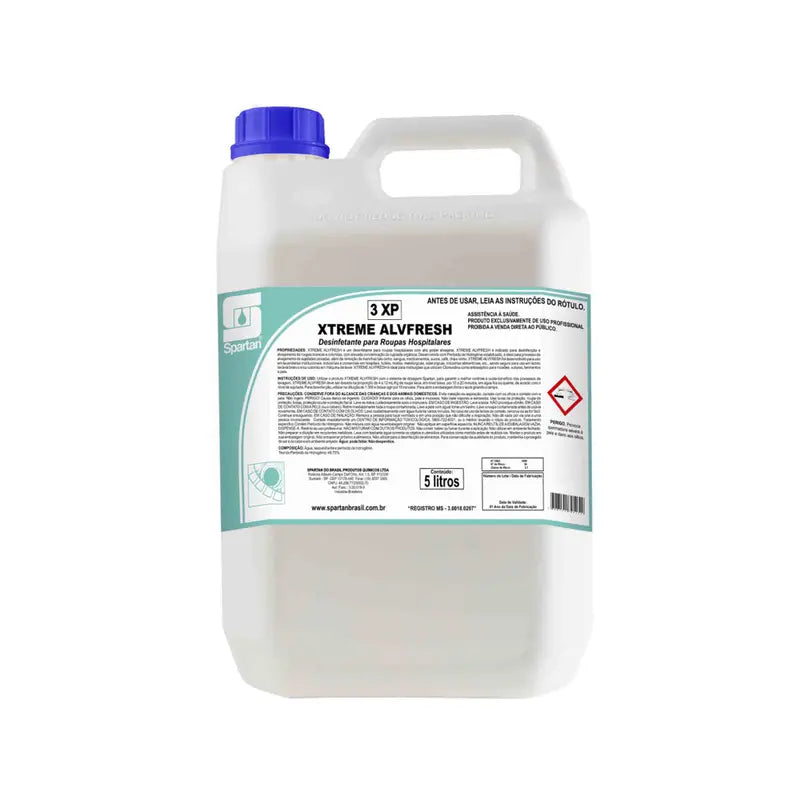 XTREME ALVFRESH DESINFETANTE PARA ROUPAS 5L SPARTAN