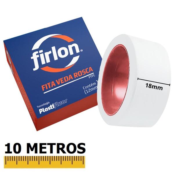 TEFLON VEDA ROSCA 18MM X 10M