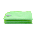 FLANELA DE MICROFIBRA VERDE FLUORESCENTE 40X40CM 300GSM AUTOAMERICA